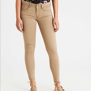 American Eagle skinny khakis